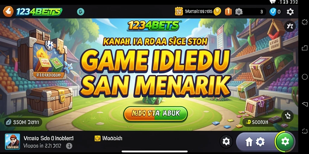 Tampilan gameplay <strong>1234BETS</strong> yang seru dan mengasyikkan.