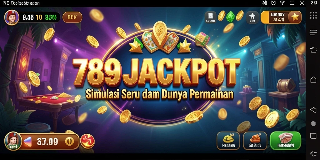 Screenshot 789JACKPOT menampilkan gameplay menarik yang penuh aksi.