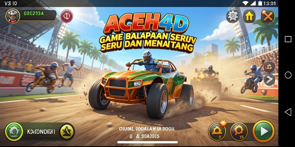 Screenshot gameplay ACEH4D yang penuh aksi dan seru.