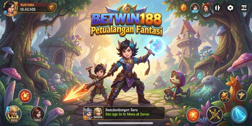 Screenshot gameplay BETWIN188 yang menampilkan aksi petualangan seru.