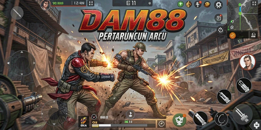 Screenshot menunjukkan aksi seru dalam permainan DAM88 dengan grafis yang menakjubkan.