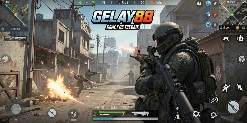 Tampilan gameplay seru dan mendebarkan dalam GELAY88.