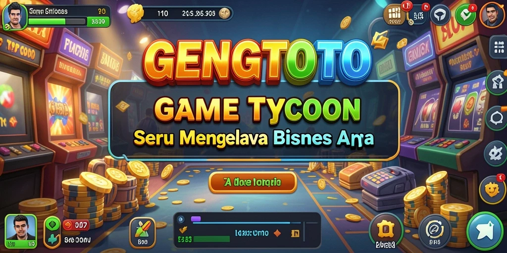 Tampilan gameplay GENGTOTO yang menarik dan menantang.