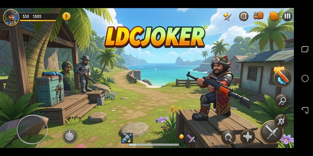 Screenshot gameplay IDCJOKER yang menunjukkan momen seru dan menyenangkan.
