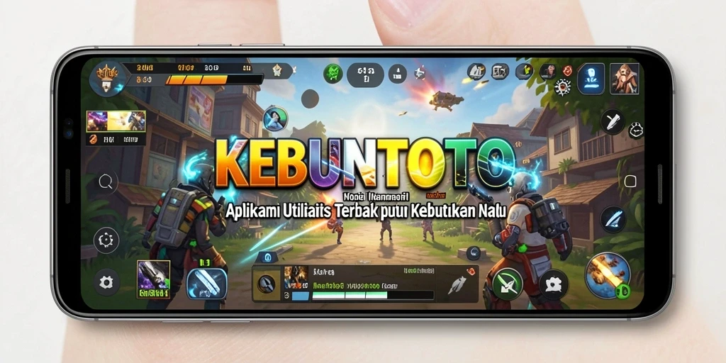 Tampilan antarmuka KEBUNTOTO yang user-friendly dan fungsional.