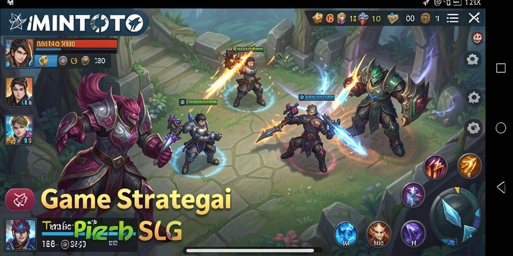 Tampilan menakjubkan dari gameplay MINTOTO yang seru.