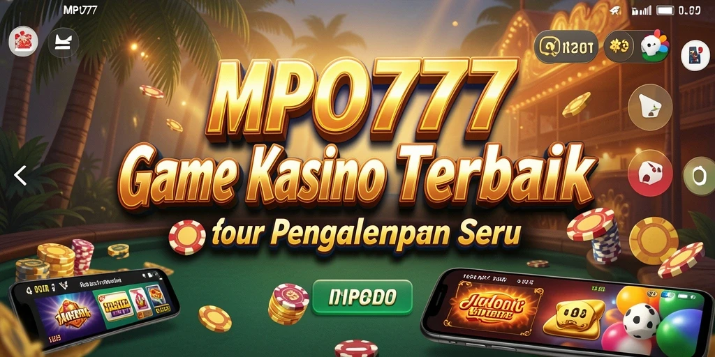 Tampilan gameplay MPO777 yang mendebarkan dan seru.