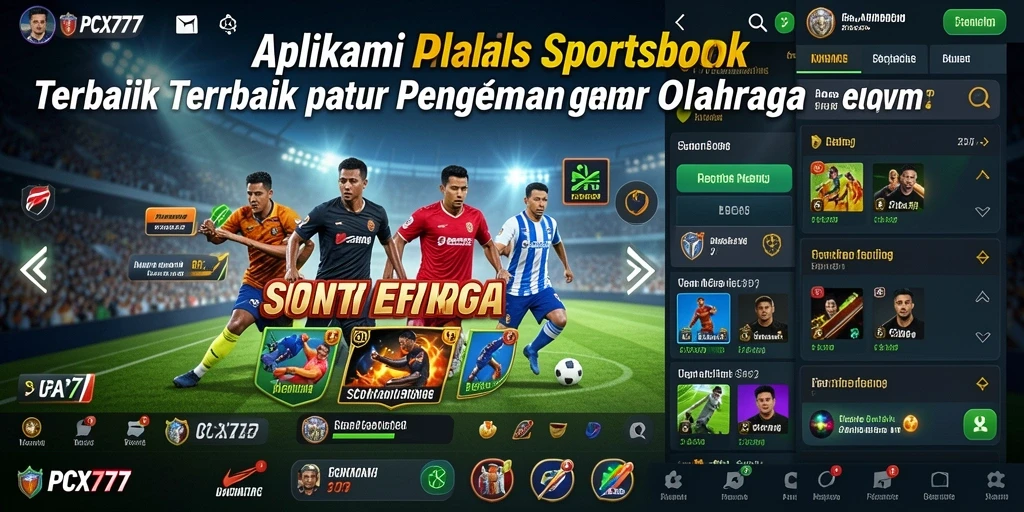 Tampilan gameplay Sportsbook yang menarik dan interaktif.