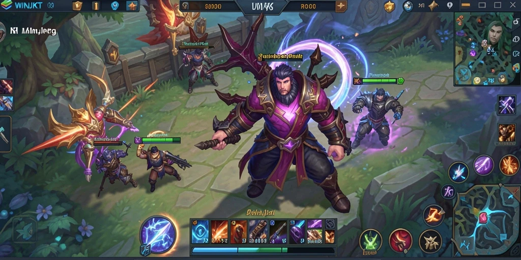 Tampilan gameplay yang memikat dan dunia petualangan luas.