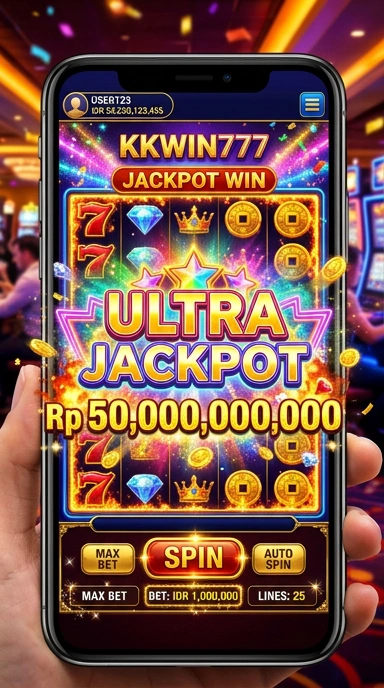 Tampilan antarmuka kkwin777 yang ramah pengguna.